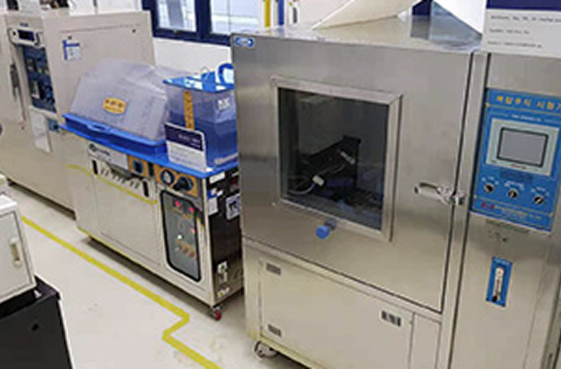 Corrosion Endurance Test Laboratory