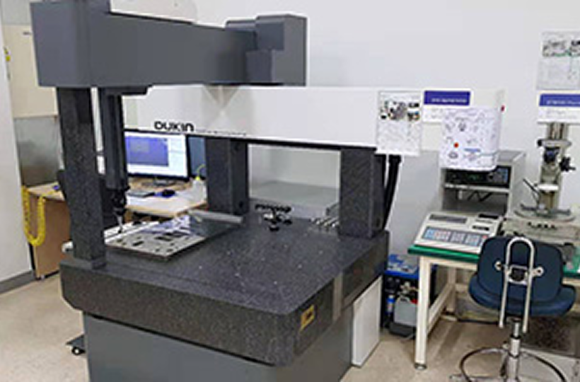 Precision Measurement Room