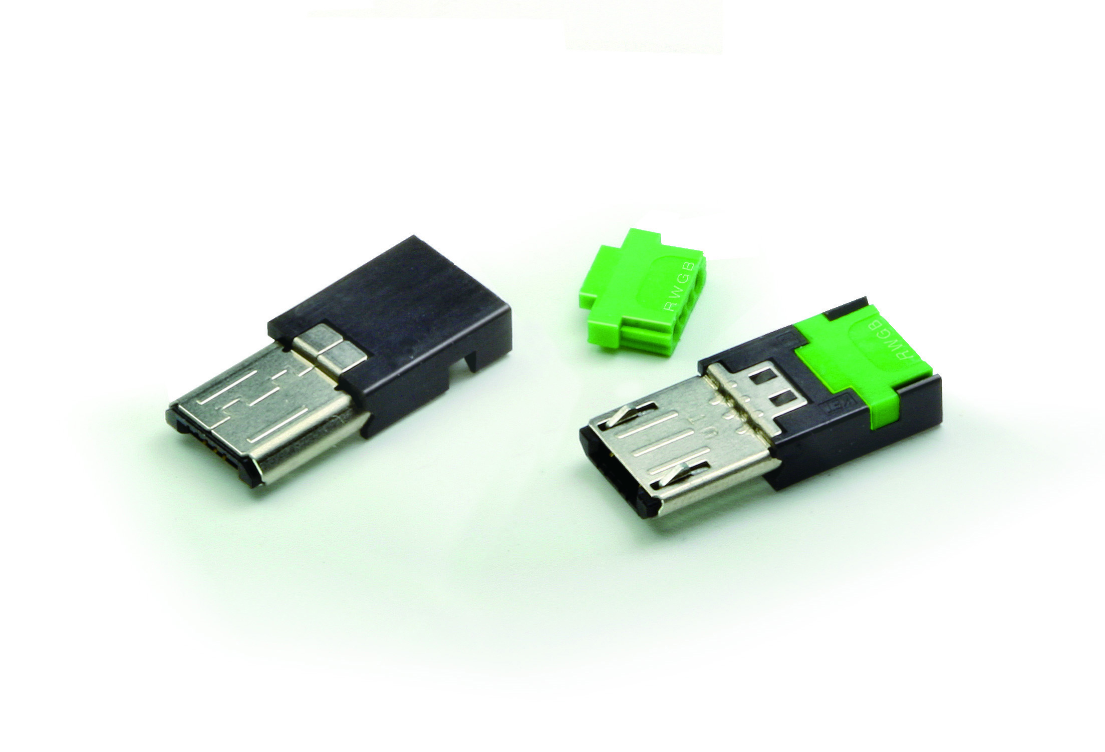 MICRO USB DLC 4P PLUG