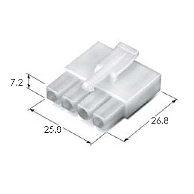 Φ2.0 4F HOUSING
