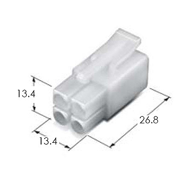 Φ2.0 4F HOUSING