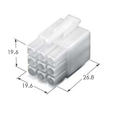 Φ2.0 9F HOUSING