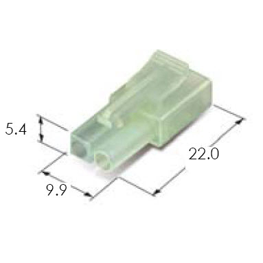Φ1.3 2F HOUSING