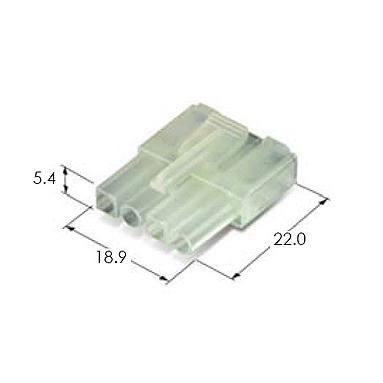 Φ1.3 4F HOUSING