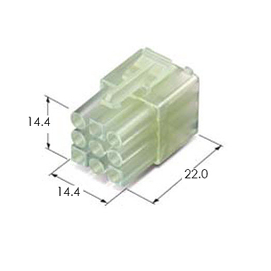 Φ1.3 9F HOUSING