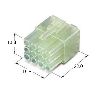 Φ1.3 12F HOUSING