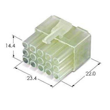 Φ1.3 15F HOUSING