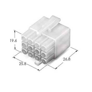 Φ2.0 12F HOUSING