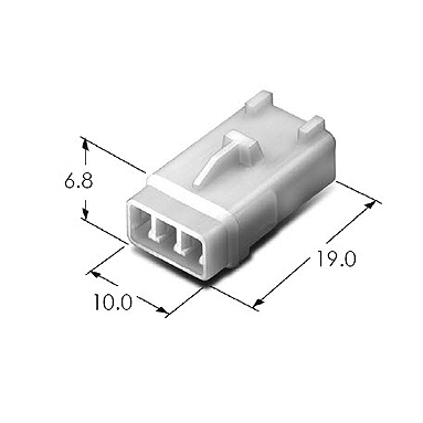 Φ1.0 3F HOUSING(TLC)