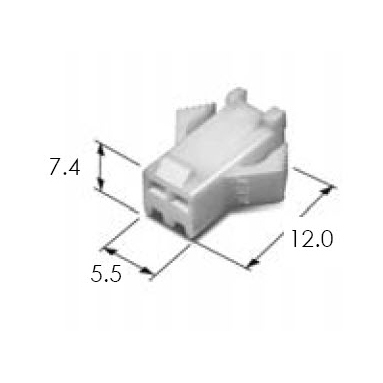 1006 2P PLUG