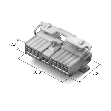 MCCP 20F HOUSING