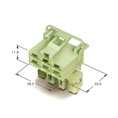 250 D/L 6F HOUSING