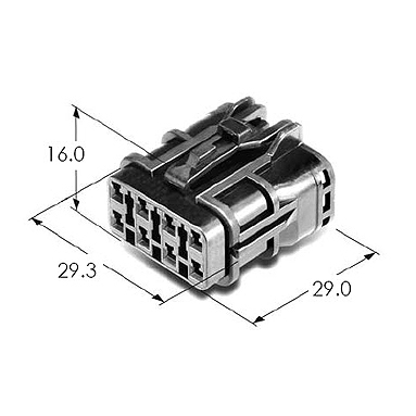 SWP 8F HOUSING