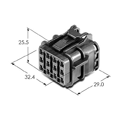 SWP 12F HOUSING