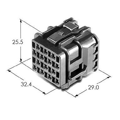 SWP 14F HOUSING