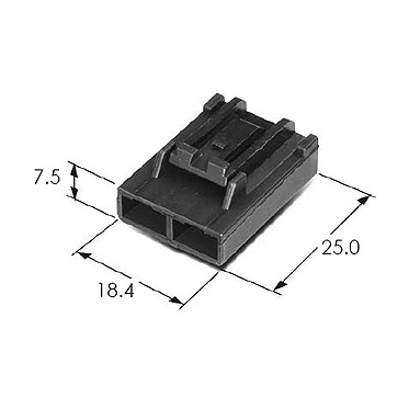 250 2F HOUSING(FUEL PUMP)