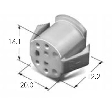 SENSOR 4F HOUSING