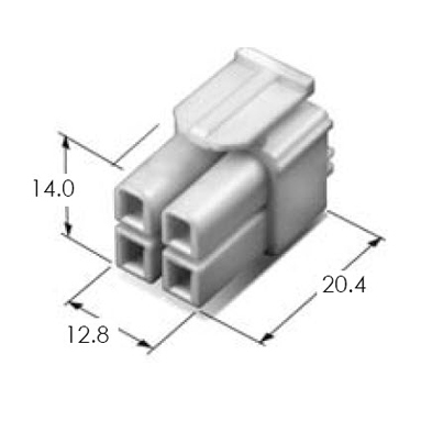 1806 4F HOUSING(PCB)