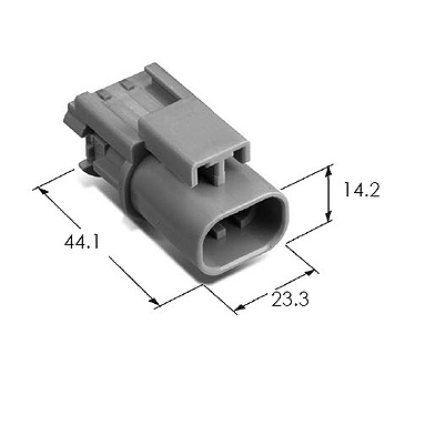 110 WP 2M HOUSING(58W)