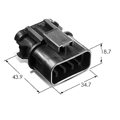 110 WP 8F HOUSING(58W)