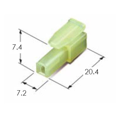 1806 1F PCB HOUSING