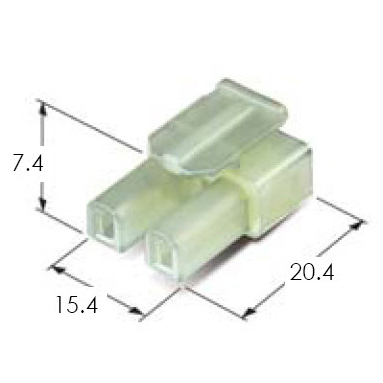 1806 2F PCB HOUSING