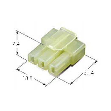 1806 3F PCB HOUSING