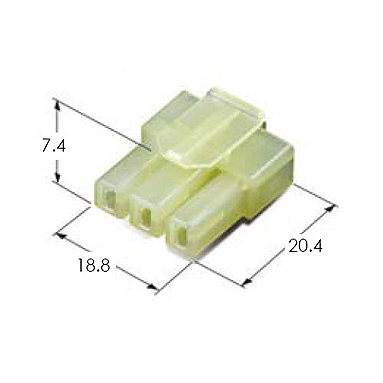 1806 3F PCB  HOUSING