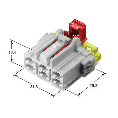 250III 6F HOUSING