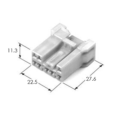 SDLII 8F HOUSING(H)
