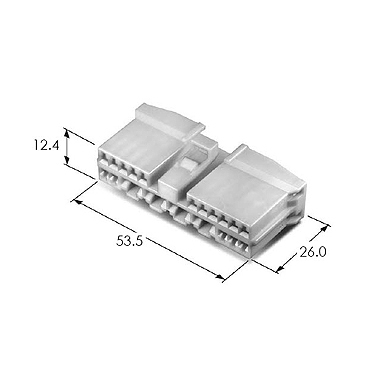 2507 20F HOUSING