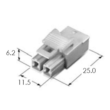 1806 D/L 2F HOUSING
