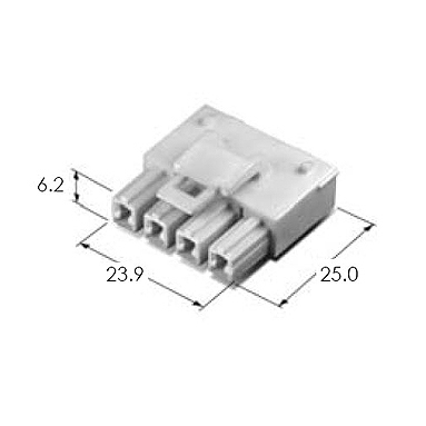 1806 D/L 4F HOUSING
