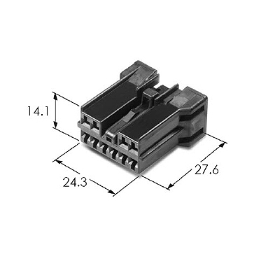 SDLII 10F HOUSING