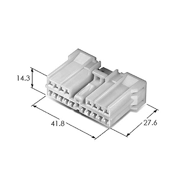 SDLII 18F HOUSING