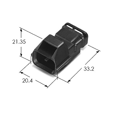 SSD 4M HOUSING