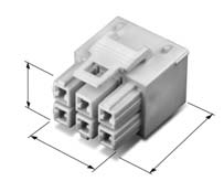 1806 D/L 6F HOUSING