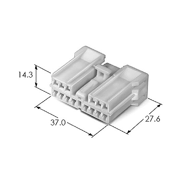 SDLII 14F HOUSING