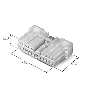 SDLII 20F HOUSING