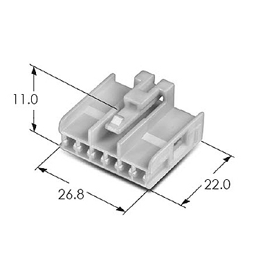 090II 6F HOUSING