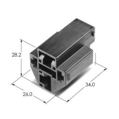 GLOW RELAY 4F HOUSING