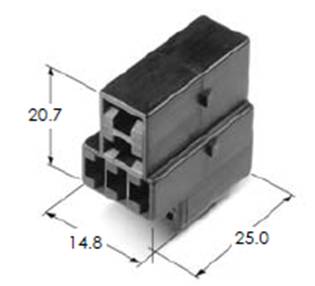 MICRO RELAY 5F HOUSING