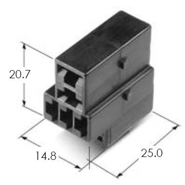 MICRO RELAY 5F HOUSING