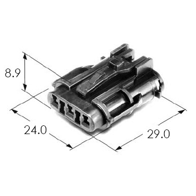 SWP 3F HOUSING(DUMMY)