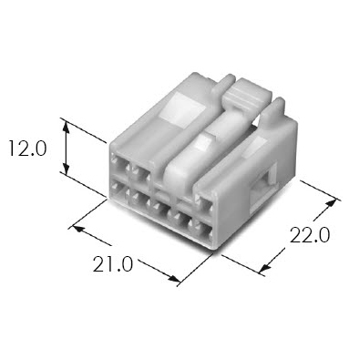 ASC 8F HOUSING