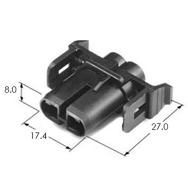 110 FOG LAMP 2F HOUSING