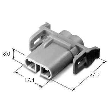 110 FOG LAMP 2F HOUSING