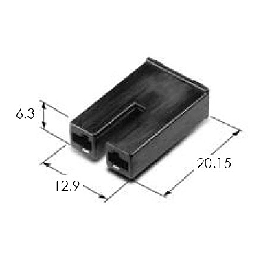 110 FOG LAMP 2F HOUSING