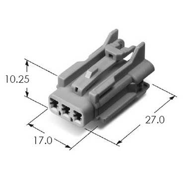 040 WP 3F HOUSING(RK)