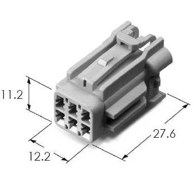 RK 6P PLUG(RK06FGY)